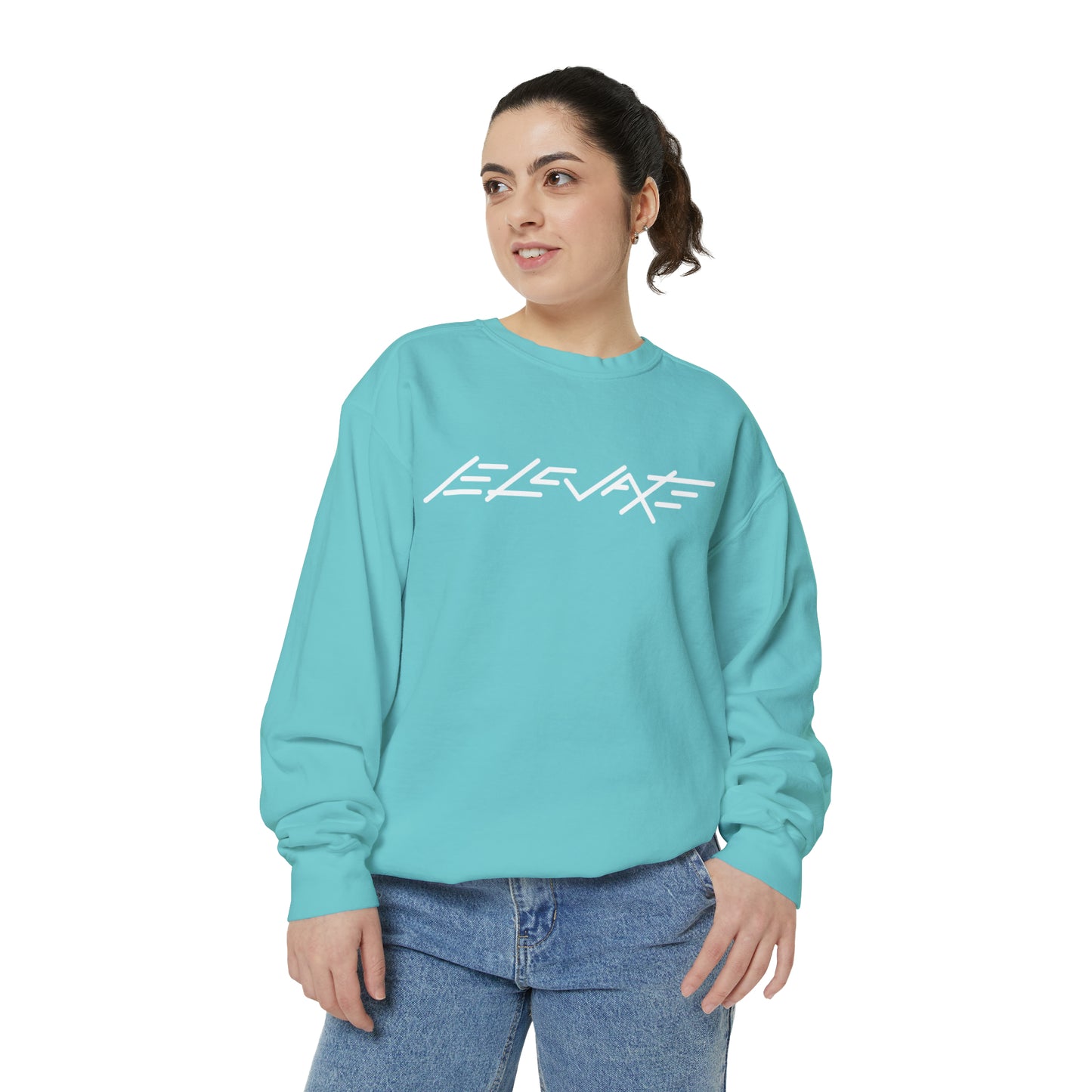 Unisex Garment-Dyed Sweatshirt
