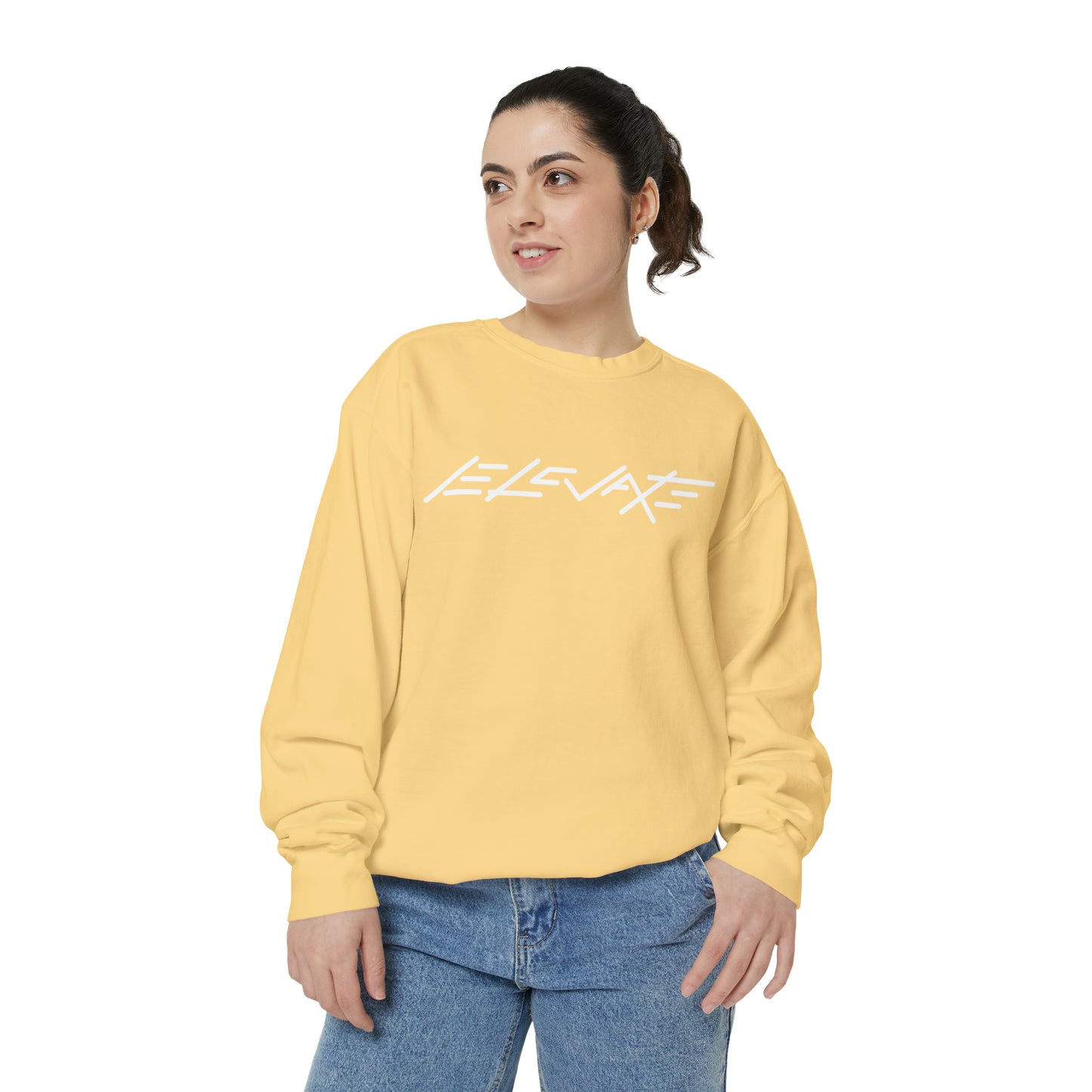 Unisex Garment-Dyed Sweatshirt