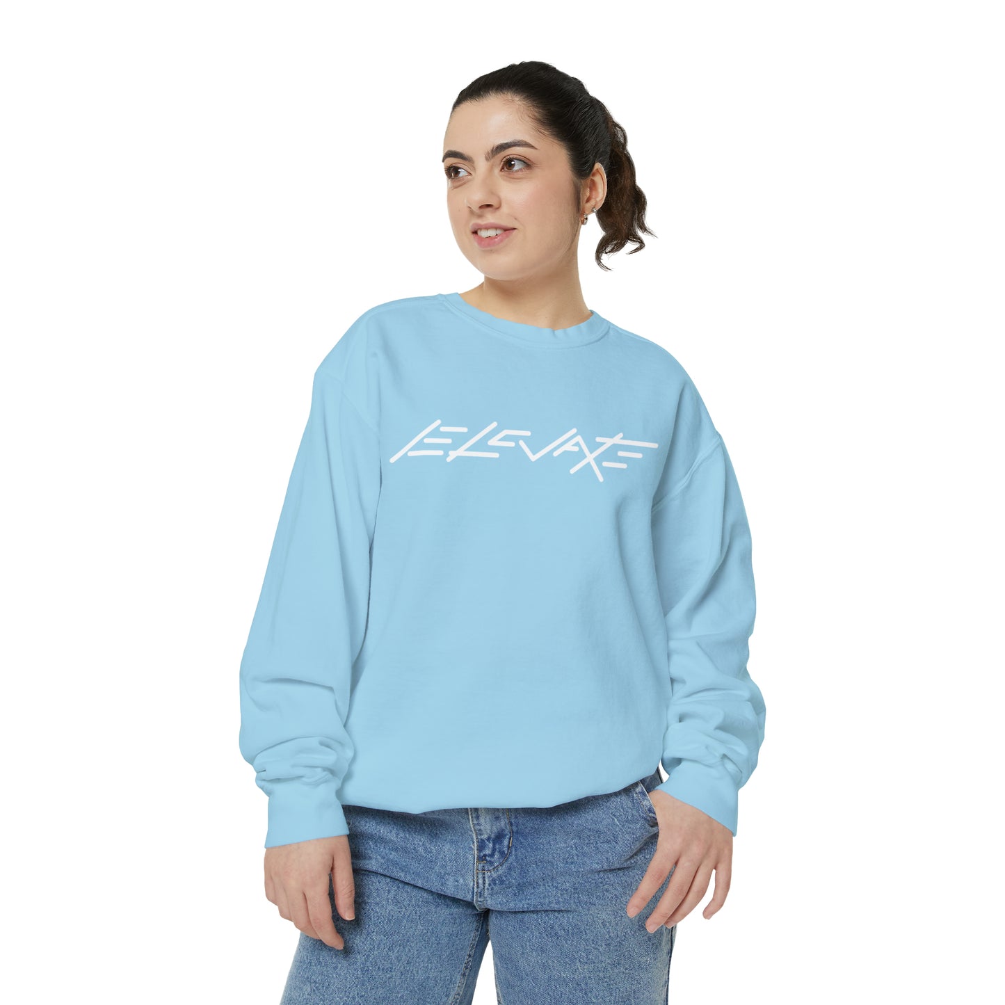 Unisex Garment-Dyed Sweatshirt