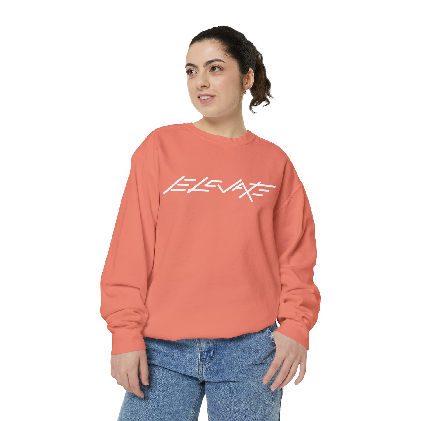 Unisex Garment-Dyed Sweatshirt