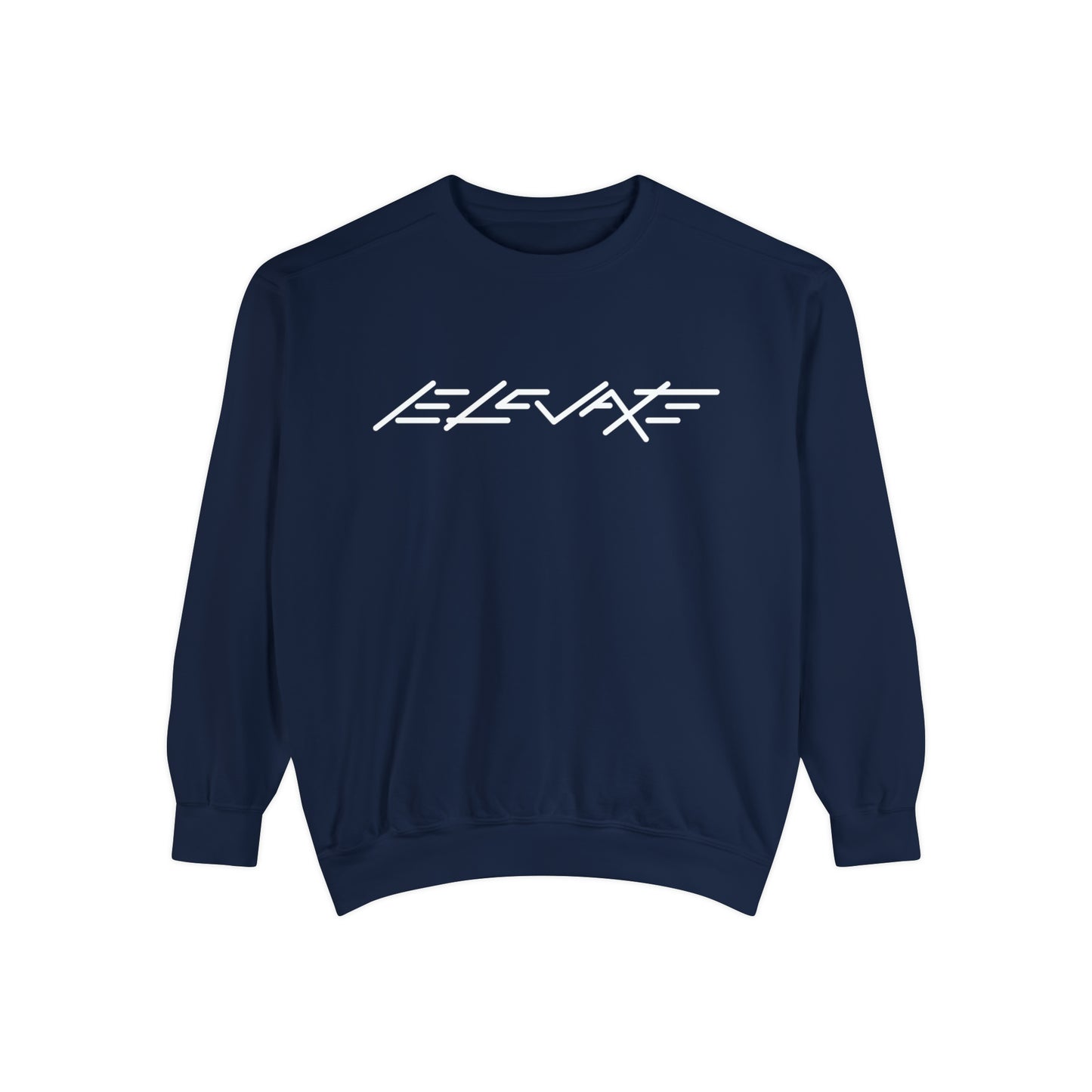 Unisex Garment-Dyed Sweatshirt