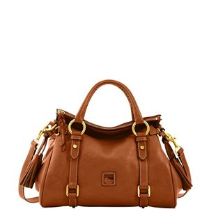 Dooney & Bourke Florentine Small Satchel - Chestnut