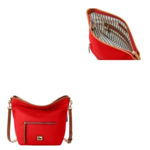 Dooney & Bourke Wayfarer Small Hobo Crossbody - Red