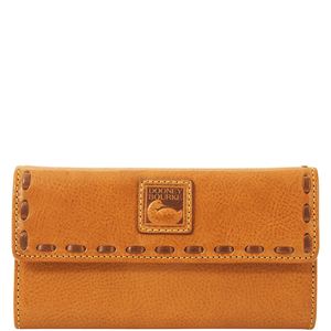 Dooney & Bourke Florentine Continental Clutch - Natural