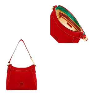 Dooney & Bourke Florentine Large Cassidy Hobo - Red
