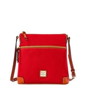 Dooney & Bourke Pebble Grain Crossbody - Red