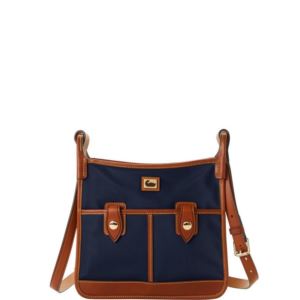 Dooney & Bourke Wayfarer Double Pocket Crossbody - Navy