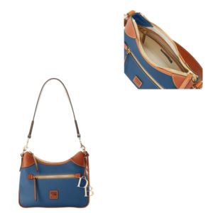 Dooney & Bourke Pebble Grain Small Hobo - Jeans