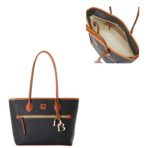Dooney & Bourke Pebble Grain Tote - Black