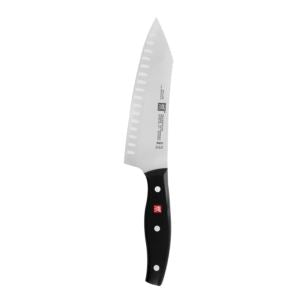 J.A. Henckels International TWIN Signature 7" Hollow Edge Rocking Santoku Knife