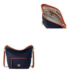 Dooney & Bourke Wayfarer Small Hobo Crossbody - Navy