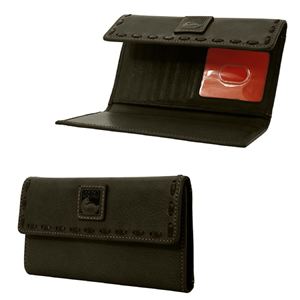 Dooney & Bourke Florentine Continental Clutch - Black Black