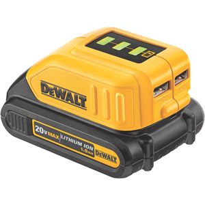 DeWalt 12V/20V MAX USB Power Source