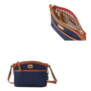Dooney & Bourke Wayfarer Domed Crossbody - Navy