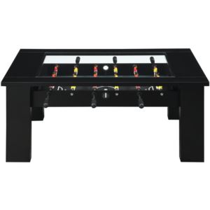 Hanover Foosball Coffee Table in Black