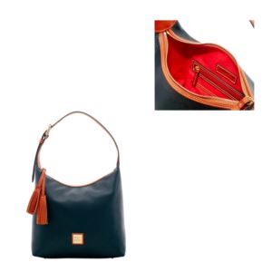 Dooney & Bourke Pebble Grain Paige Sac - Black