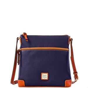 Dooney & Bourke Pebble Grain Crossbody - Midnight Blue