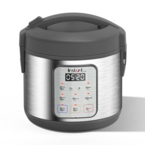 Instant Zest 8 Rice and Grain Cooker