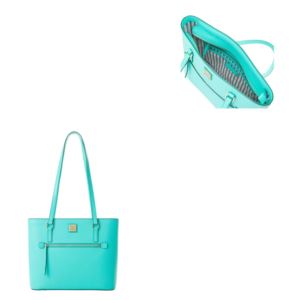 Dooney & Bourke Saffiano Shopper - Mint