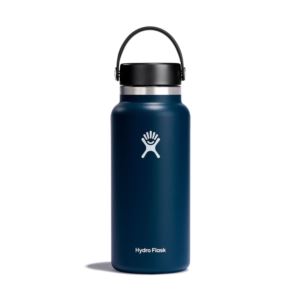 Hydro Flask 32 oz. Wide Mouth Bottle w/Flex Cap / Indigo