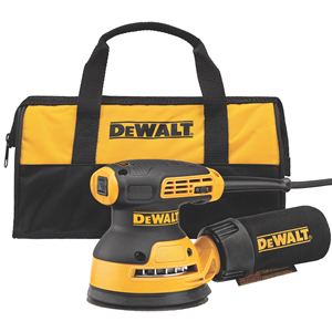 DeWalt 5" VS Random Orbit Sander Kit
