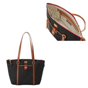 Dooney & Bourke Wayfarer Zip Tote - Black