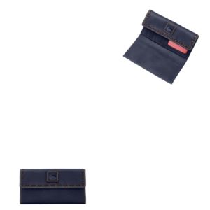 Dooney & Bourke Florentine Continental Clutch Navy