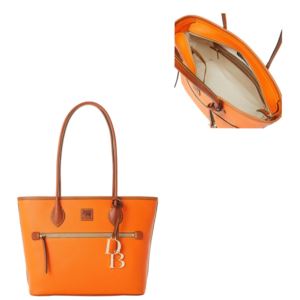 Dooney & Bourke Pebble Grain Tote - Clementine