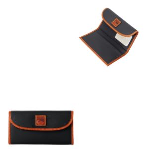 Dooney & Bourke Pebble Grain Continental Clutch - Black