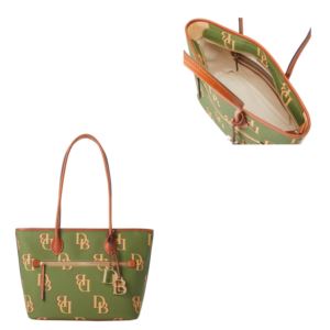 Dooney & Bourke Monogram Tote