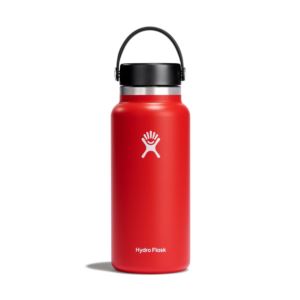 Hydro Flask 32 oz. Wide Mouth Bottle w/Flex Cap / Goji