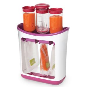 Infantino Press & Store Squeeze Station Unit