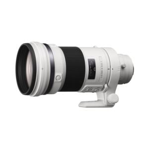 SonyÊ300mm F2.8 G SSM II Super Telephoto Zoom Lens