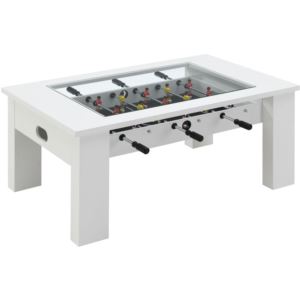 Hanover Foosball Coffee Table in White