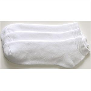 Footjoy Men's ComfortSof Sport Socks 3pk / White
