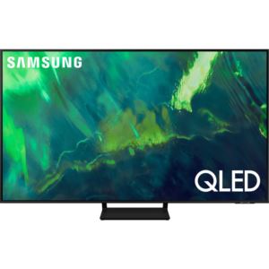 Samsung 85-In. QLED Flat 4K QHDR Smart TV with Wi-Fi and Bixby