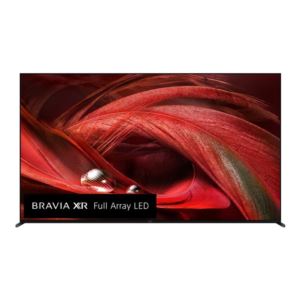 Sony XR-85X95J / 85" Diagonal Class (84.6" viewable) / BRAVIA XR X95J Series LED-backlit LCD TV / Smart TV / Google TV / 4K UHD (2160p) 3840 x 2160 / HDR / titanium silver